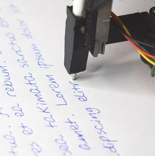 paper9 Handschrift Roboter
